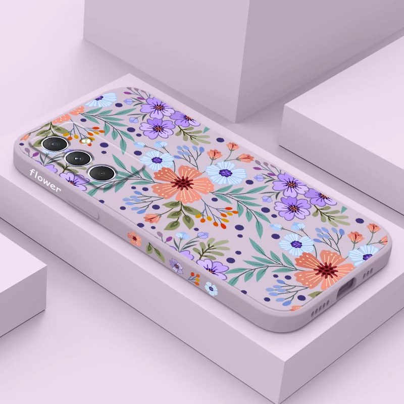 

Miss Flower Case For Samsung Galaxy A54 A34 A24 A14 A04 A73 A53 A33 A23 A13 A03 A72 A52 A52S A32 A22 A12 A71 A51 4G 5G