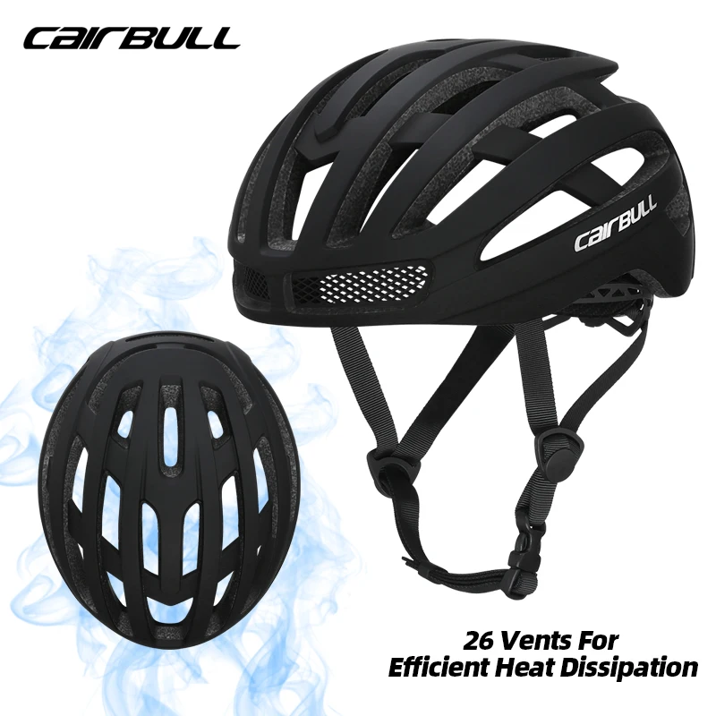

CAIRBULL 245g Ultralight Road Cycling Helmet 26 Vents Ventilation Bicycle Helmet PC/EPS CE Safety Parent-child Bike Accessories
