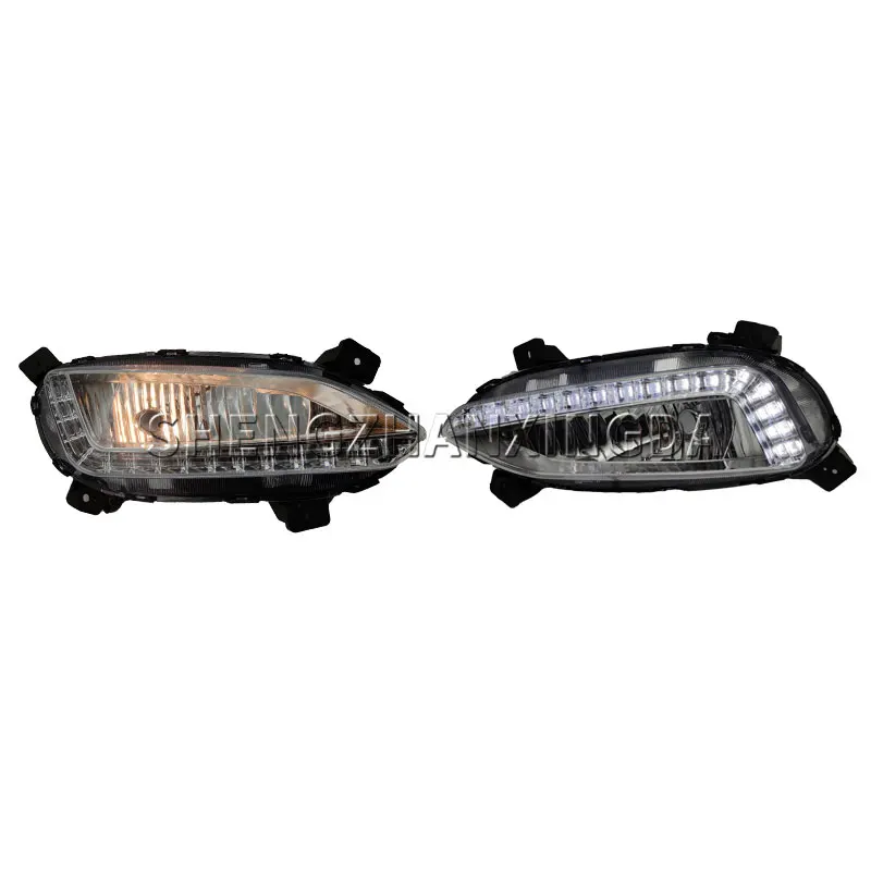 Shengzhan Xingda подходит для Hyundai Shengda Ix45 2013-2015 современного Santafe светодиодный передний