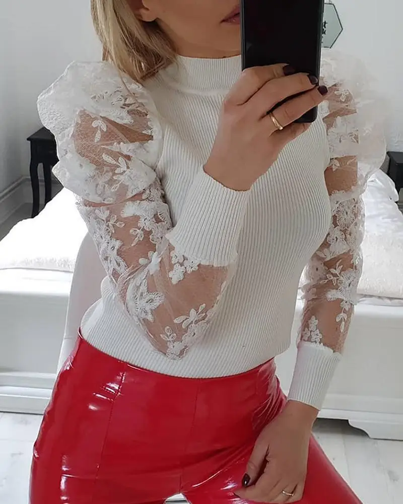 

Women Women T Shirt Summer Spring Solid Color O Neck Long Sleeve Fashion Casual Shirts Tee Pullover O Neck Topsleisure