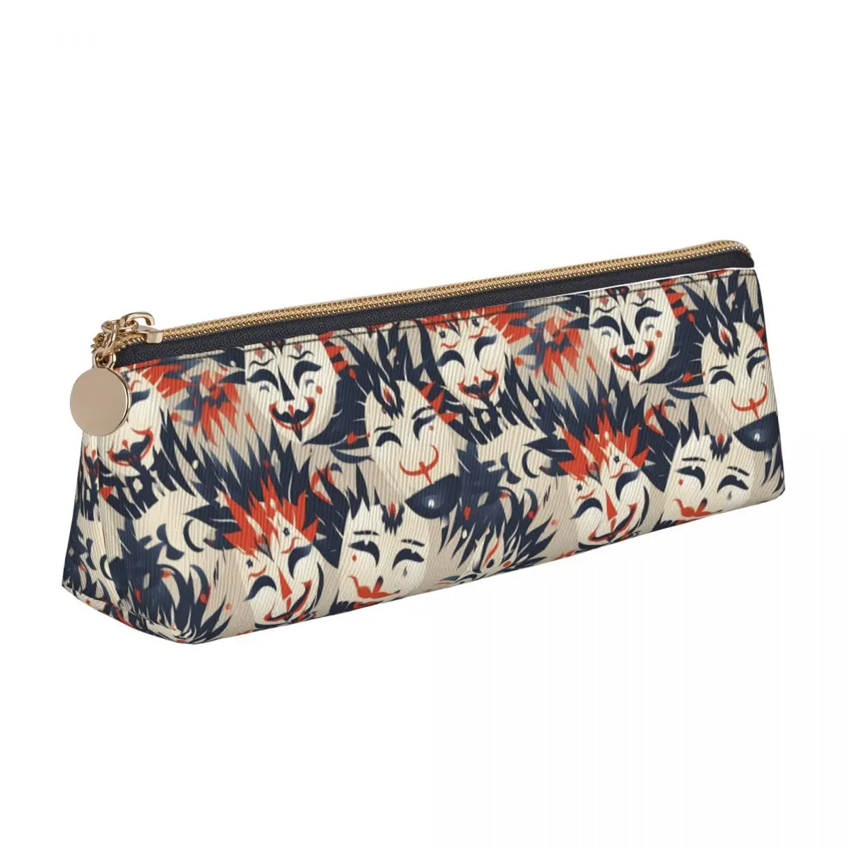 Retro Leather Pen Bags