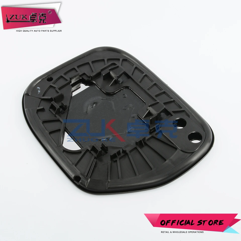 Фото Зеркальный элемент (стекло) наружного зеркала ZUK для HONDA CITY 2009-2014 (GM2, GM3, TM0) без подогрева №5