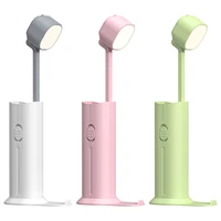 cordless table lamp led night light for students kids usb desk lamps with 1200mah5000mah removable charger for home office