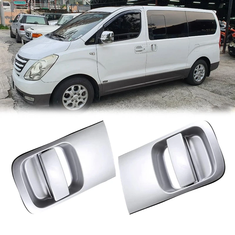 Фото Автомобильная задняя крышка для Hyundai H1 Grand Starex I800 Iload/Imax, внешняя ручка для раздвижной двери, запасные части №2