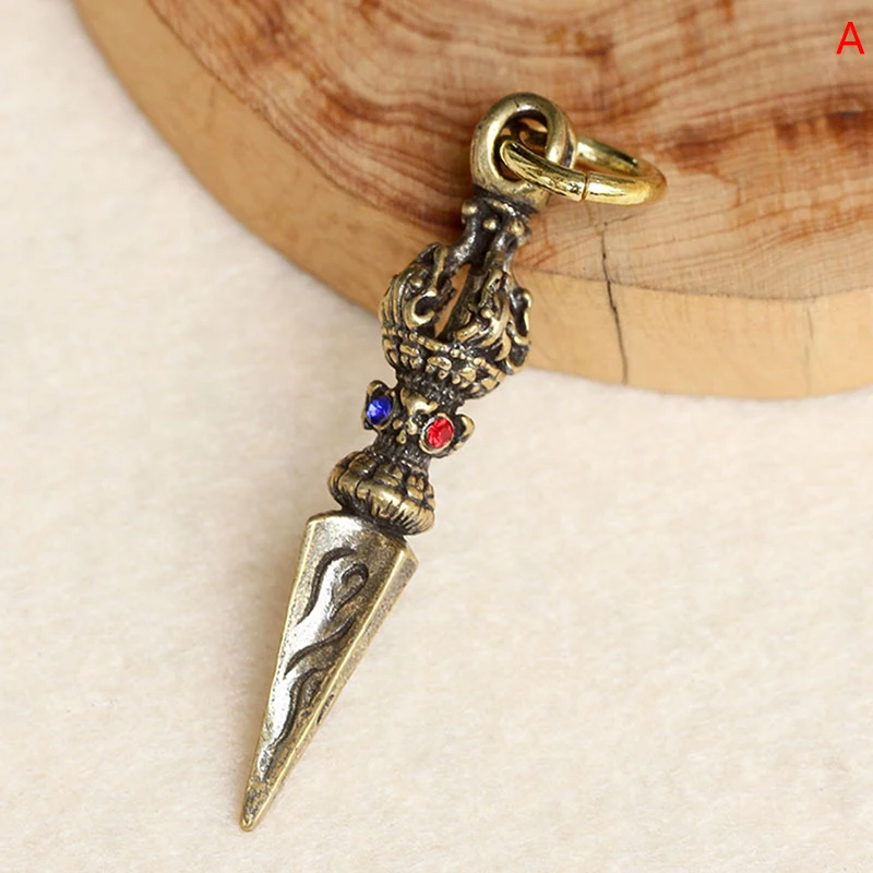 Латунный кулон Ваджра