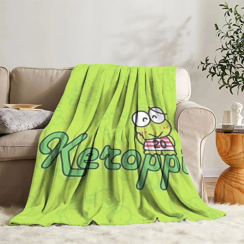 

Keroppi Fluffy Soft Blankets For Winter Couch Throw Blanket Nordic Bedroom Decoration Bedspread On The Bed Decorative Sofa Boho