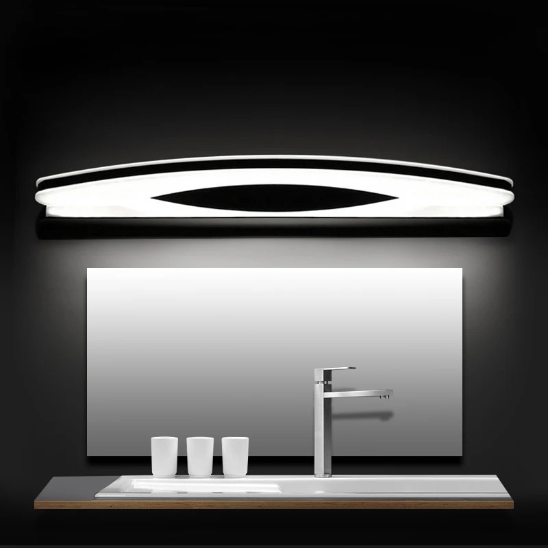 

LED Make Up Sconce Lights Cool White Vanity Light LED Bathroom Mirror Light for Mirror Makeup Cabinet Bathroom Cosmetic Lights
