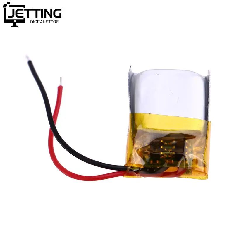 

3.7V 40mAh 401215P Lithium Polymer Rechargeable Battery For Wireless Earphone MP3 DVD Toy Watch Hearing Aid Reading Pen Cells