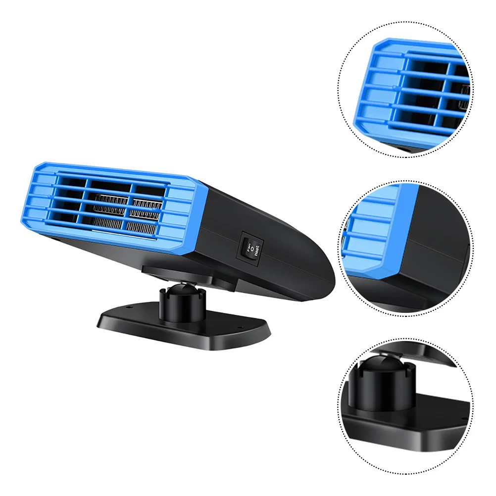 

Heater Car Portable Fan Vehicle Lighter Plastic Defroster​​​​​​​