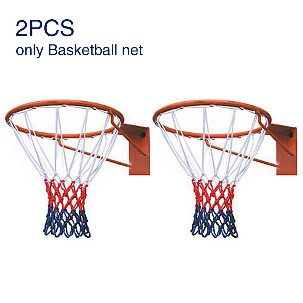 

50cm Durable Outdoor Accessories Rugged Replacement Sports 12 Loops Goal Rim Training Basketball Net