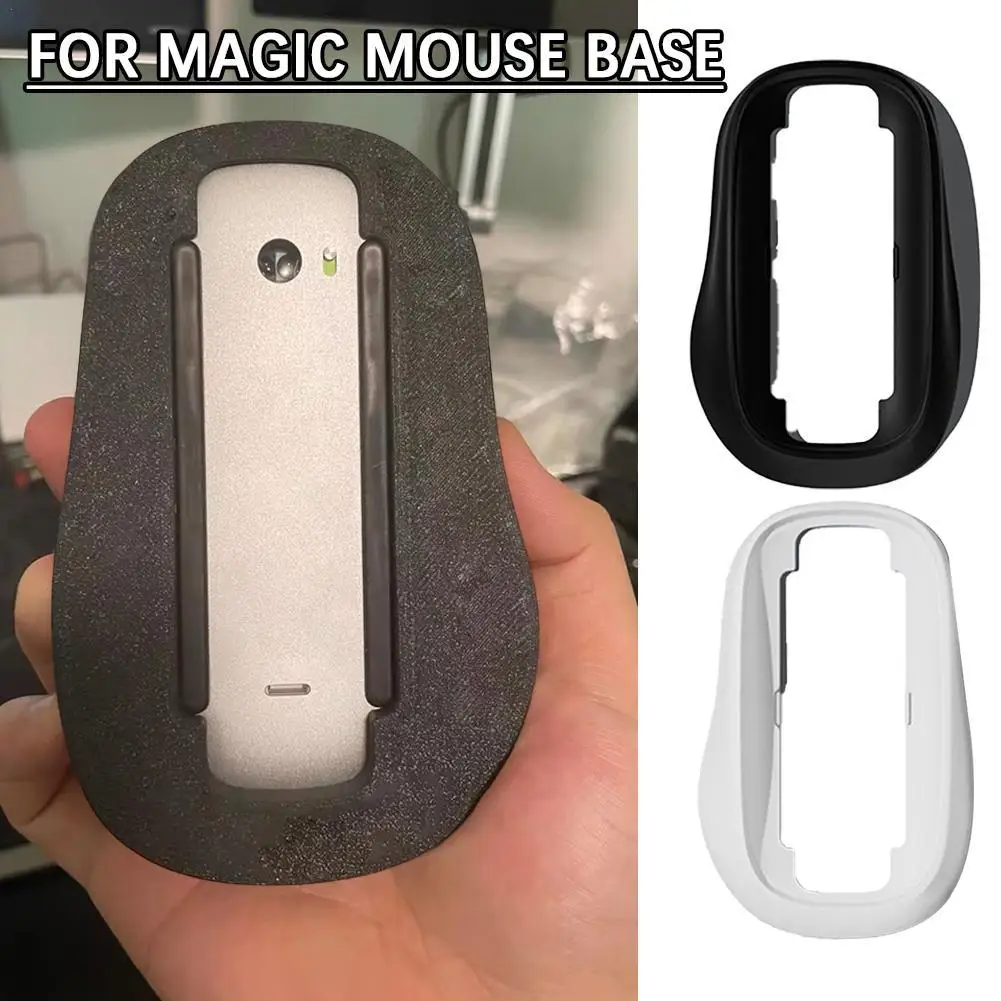 

For Magic Mouse 1/2/3 Universal Ergonomic Base Mouse Palm Rest Elevated Design