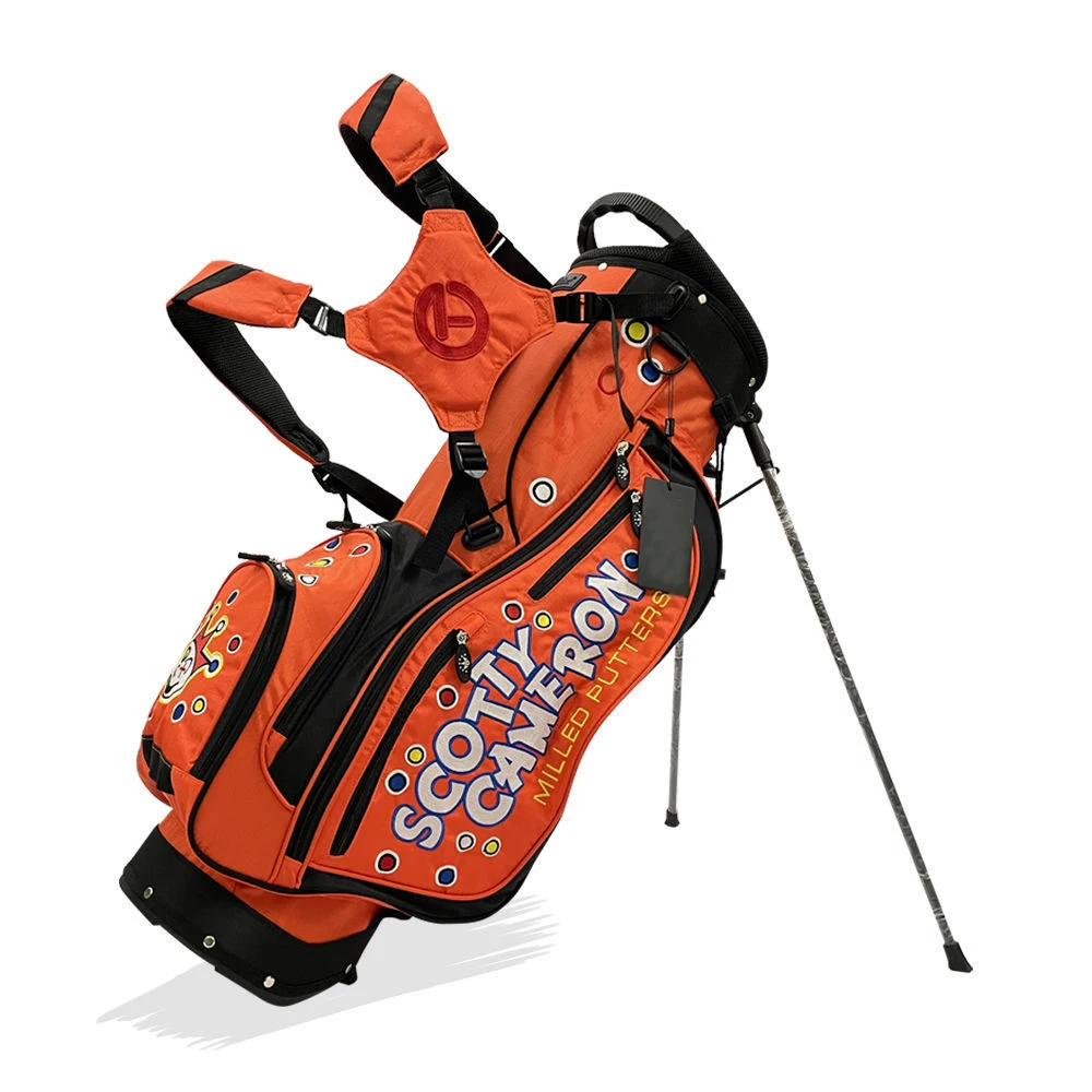 New Brand Golf Bag High Quality Man Golf Clubs Bag Golf Bracket Bag Waterproof Cloth Ball Bag Golf Wear Resistant