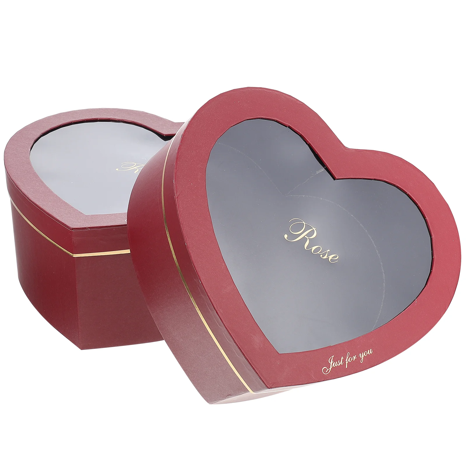 

Box Flower Boxes Heart Gift Shaped Paperpackaging Window Arrangements Treat Daymache Lids Jewelry Cardboardpacking Valentine