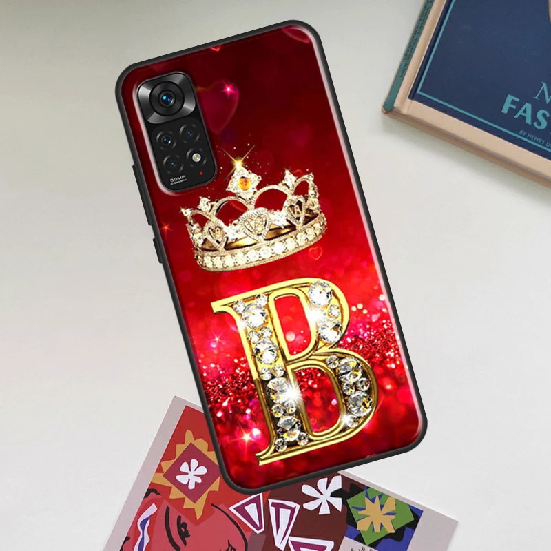 Чехол для Xiaomi Redmi Note 12 Pro Plus 8 9 10 11 8T 9S 10S 11S 12S 9C 10A 10C 12C