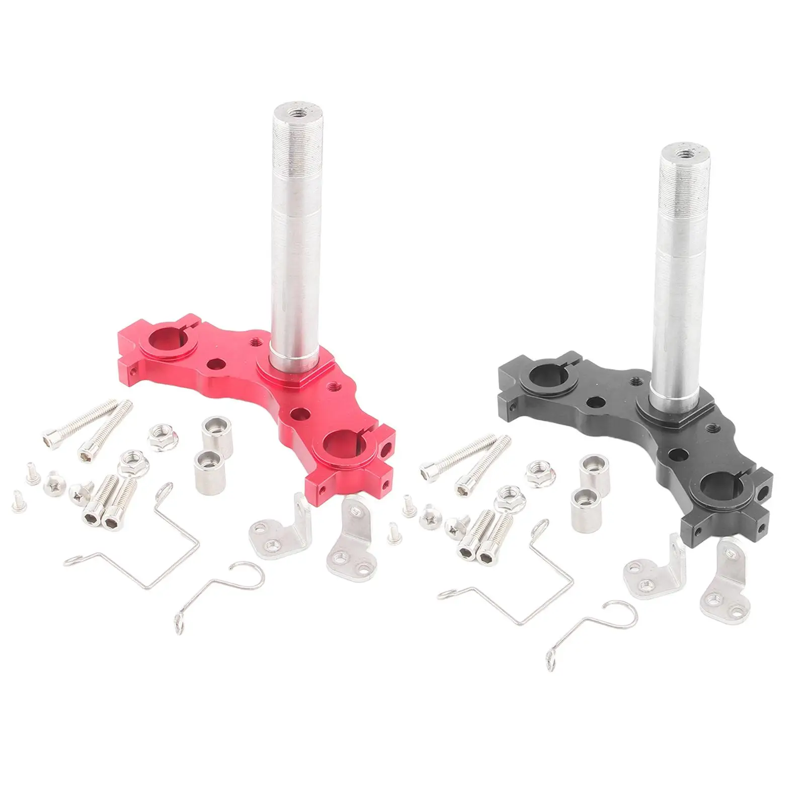 

Сменный тройной зажим для рулевого стержня мотоцикла из алюминиевого сплава, для мотоциклов Yamaha PeeWee PW50 1986-2007