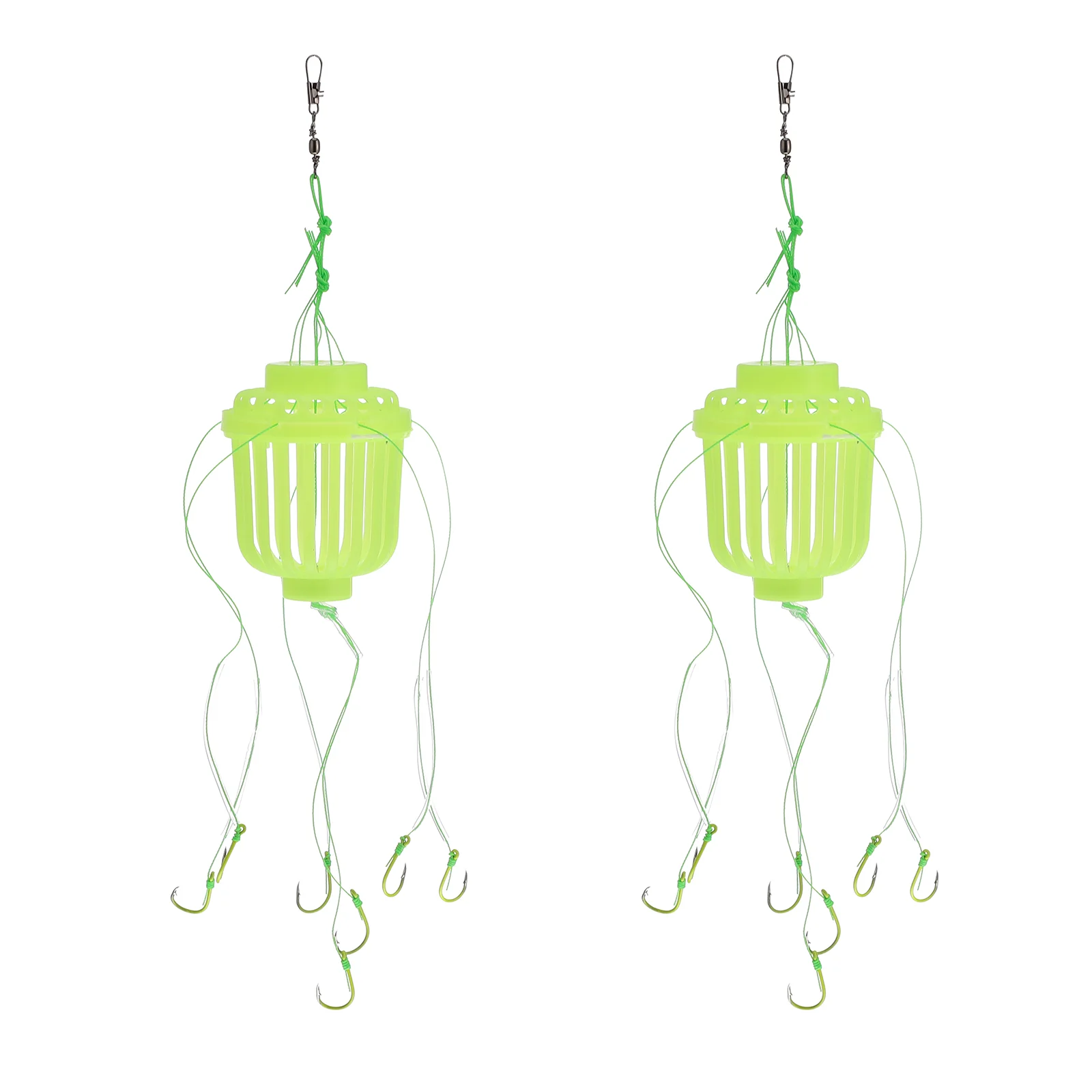 

Bait Feeder Basket Hook Cage Lure Tackle Carp Luminous Hooks Coarse Accessory Traps Rigs Equipment Supplies