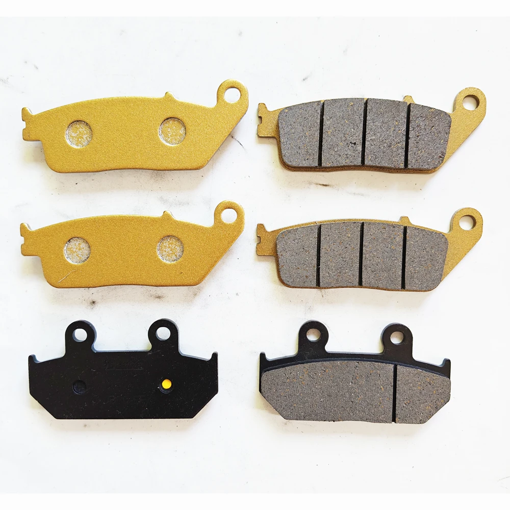 Фото Передние и задние тормозные колодки для Suzuki AN650 A Burgman 650 2002-2019 59100-21860 59100-21870 №1