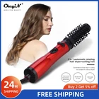 3 в 1 многофункциональные инструменты для укладки бигуди Фен Вращательный гребень для завивки волос профессиональный фен для волос щетка для салона Фен