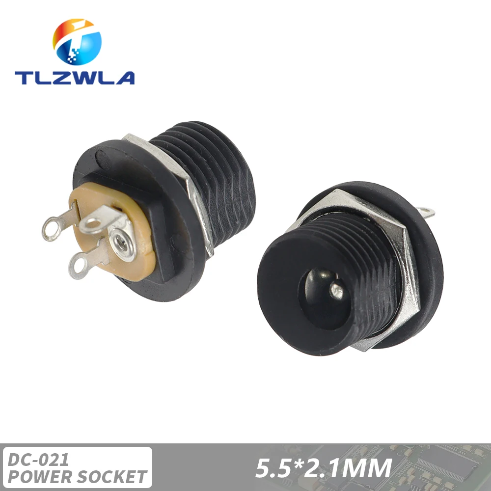 

Разъемы питания TLZWLA DC-021 5,5х2,5 мм