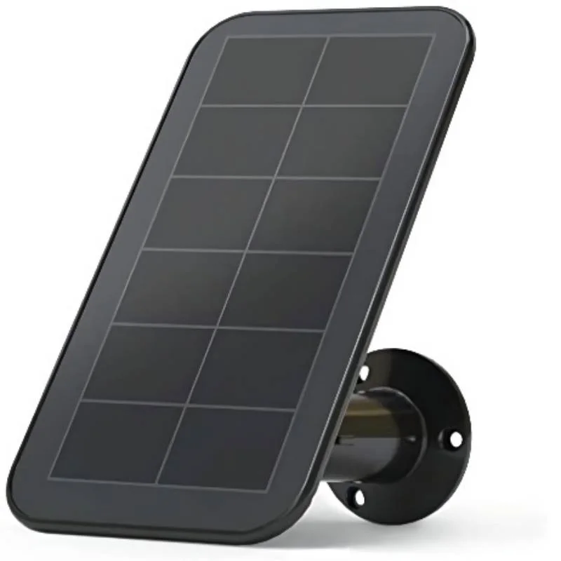 

Monitor expansion plate low power camera solar panel