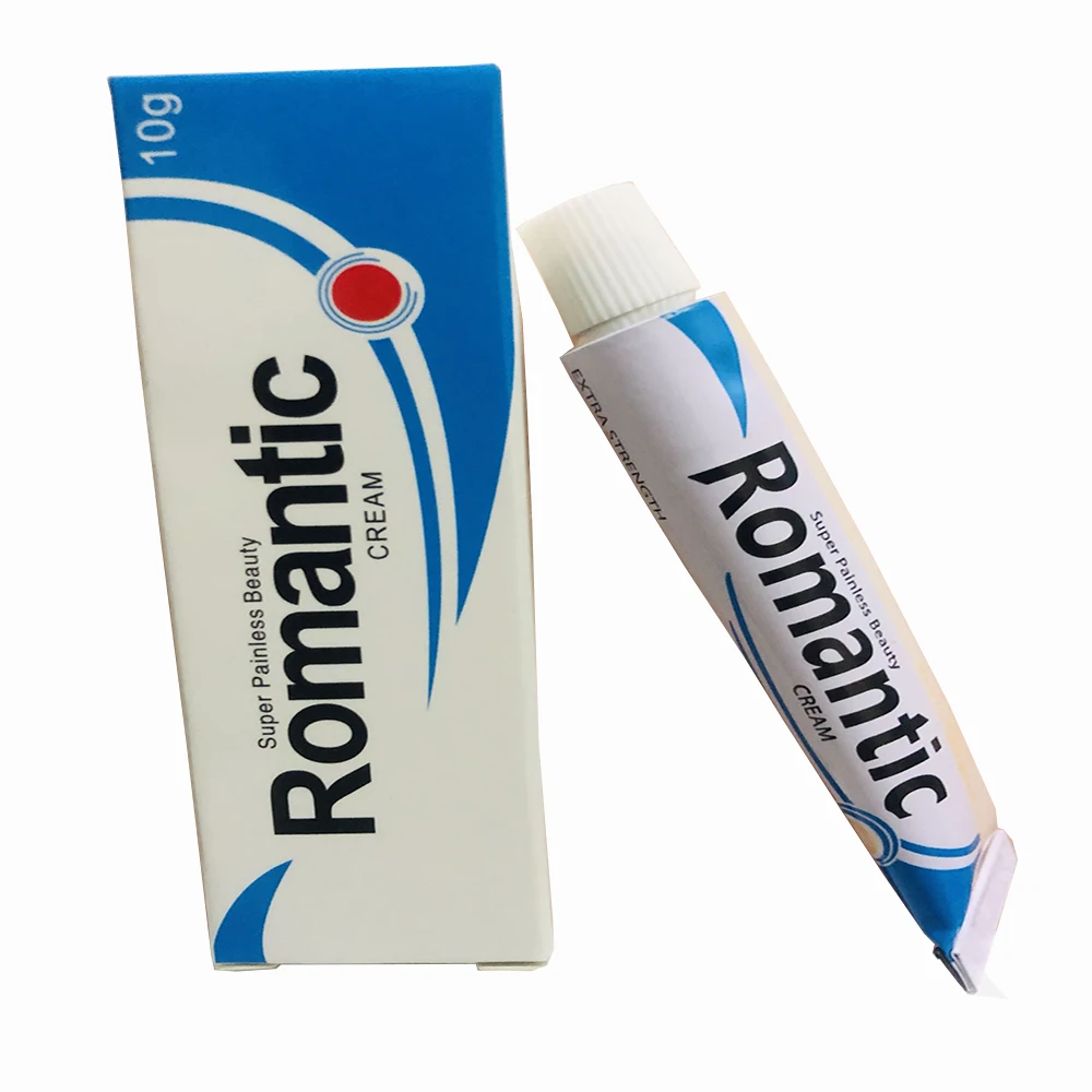 

Romantic Tattoo Skin Cream Before Painless Care Gel Tattoo Permanent Makeup Operation Body Eyebrow Lips 10g