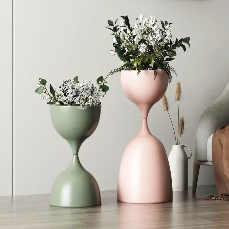 Полки для растений железная подставка цветов в горшках цветочного горшка