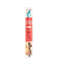 petrodex dual ended 360 degree toothbrush for dogs