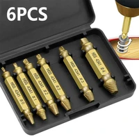 damaged screw extractor drill bit set 456pcs stripped broken screw bolt extractor remover easily take out demolition tools
