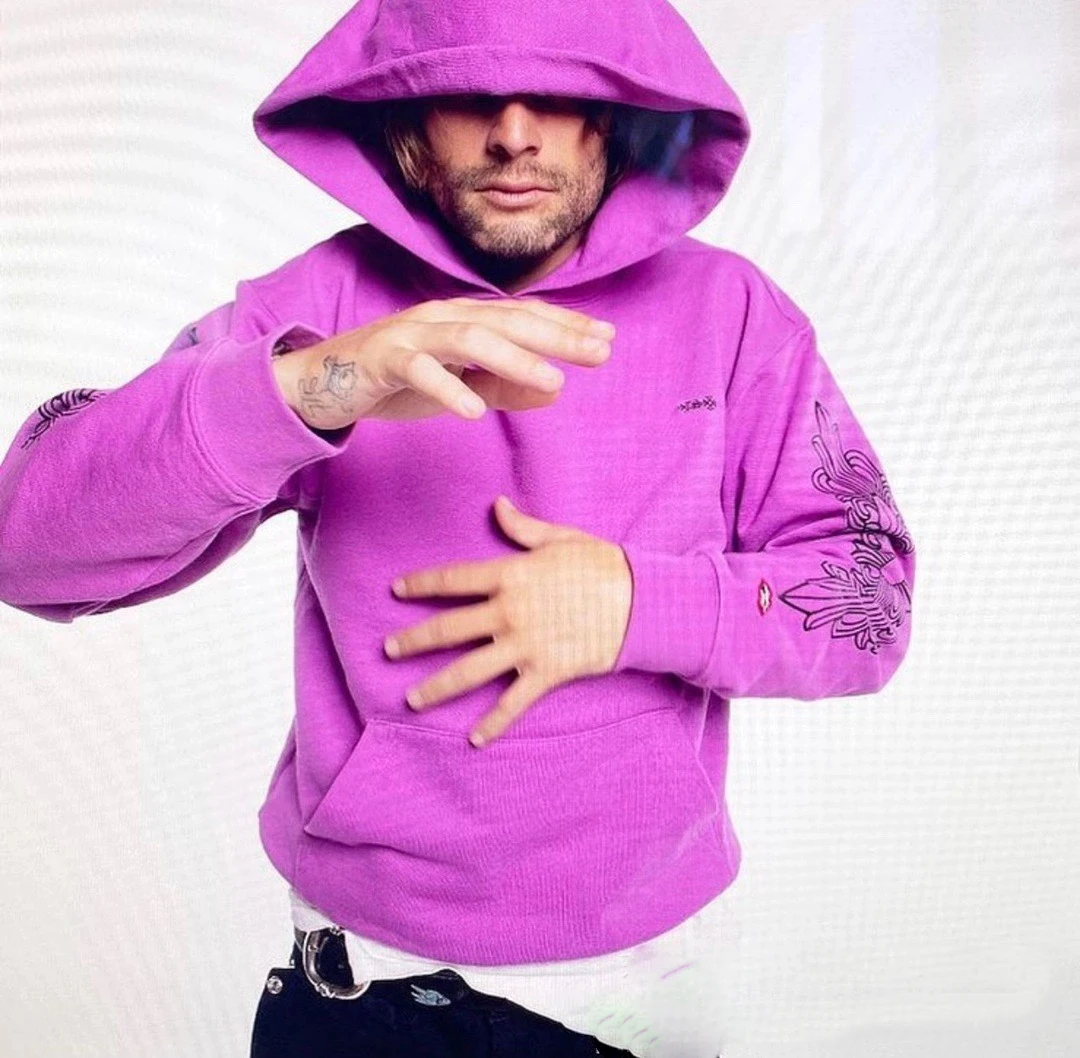 

Толстовка Мужская/женская с принтом в виде сердца, х/б