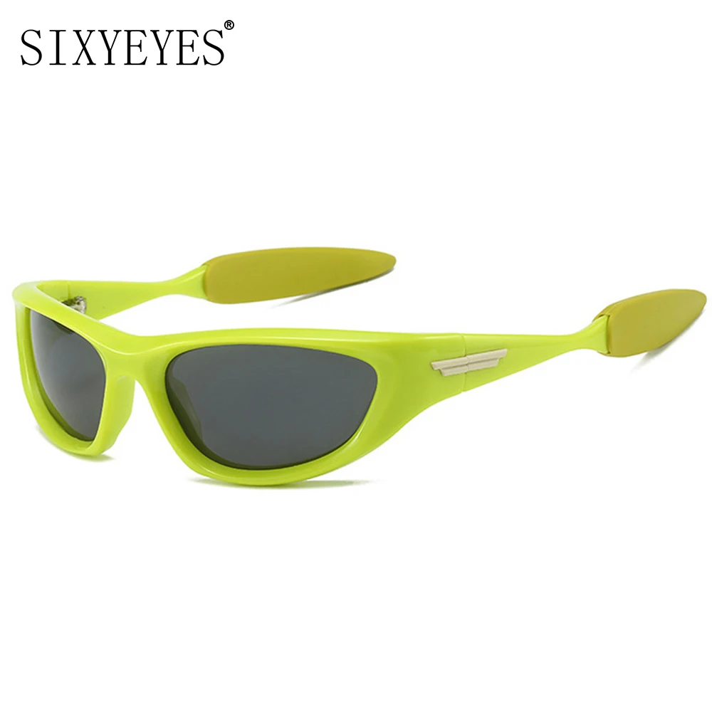 zane punkowe sportowe okulary przeciwsłoneczne mężczyźni kobiety kolarstwo na świeżym powietrzu Uv400 unisex odcienie kobiece Lentes De Sol