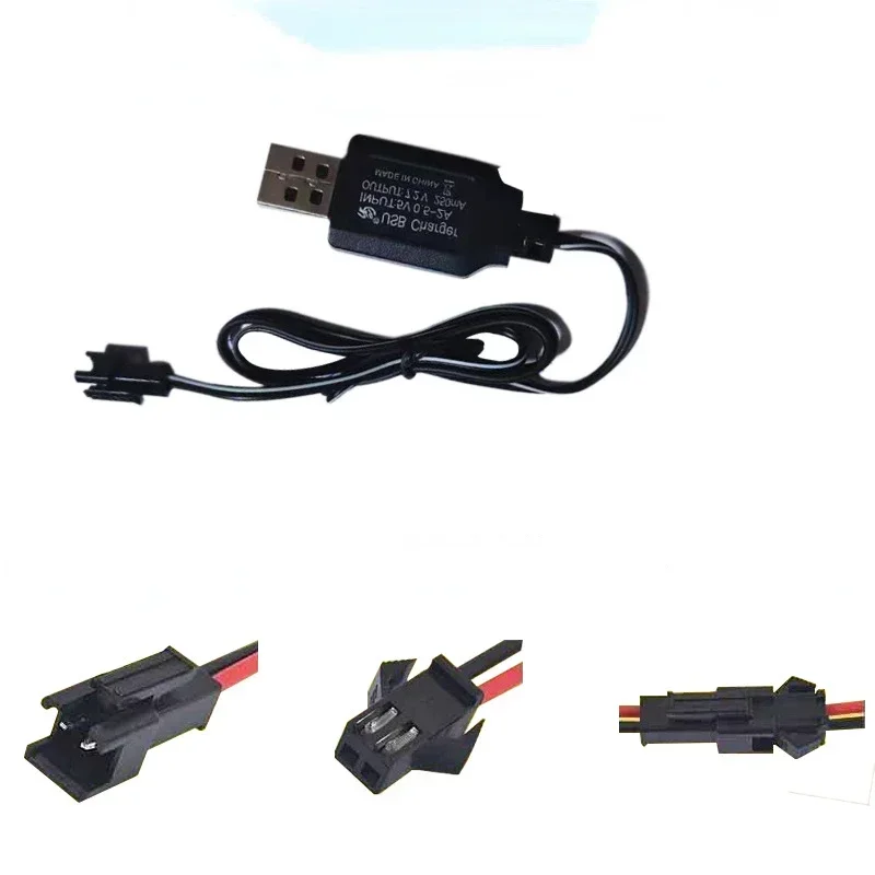 3 6 В 4 8 7 2 черный USB-кабель-адаптер для зарядного устройства универсальный Sky Viper Drone