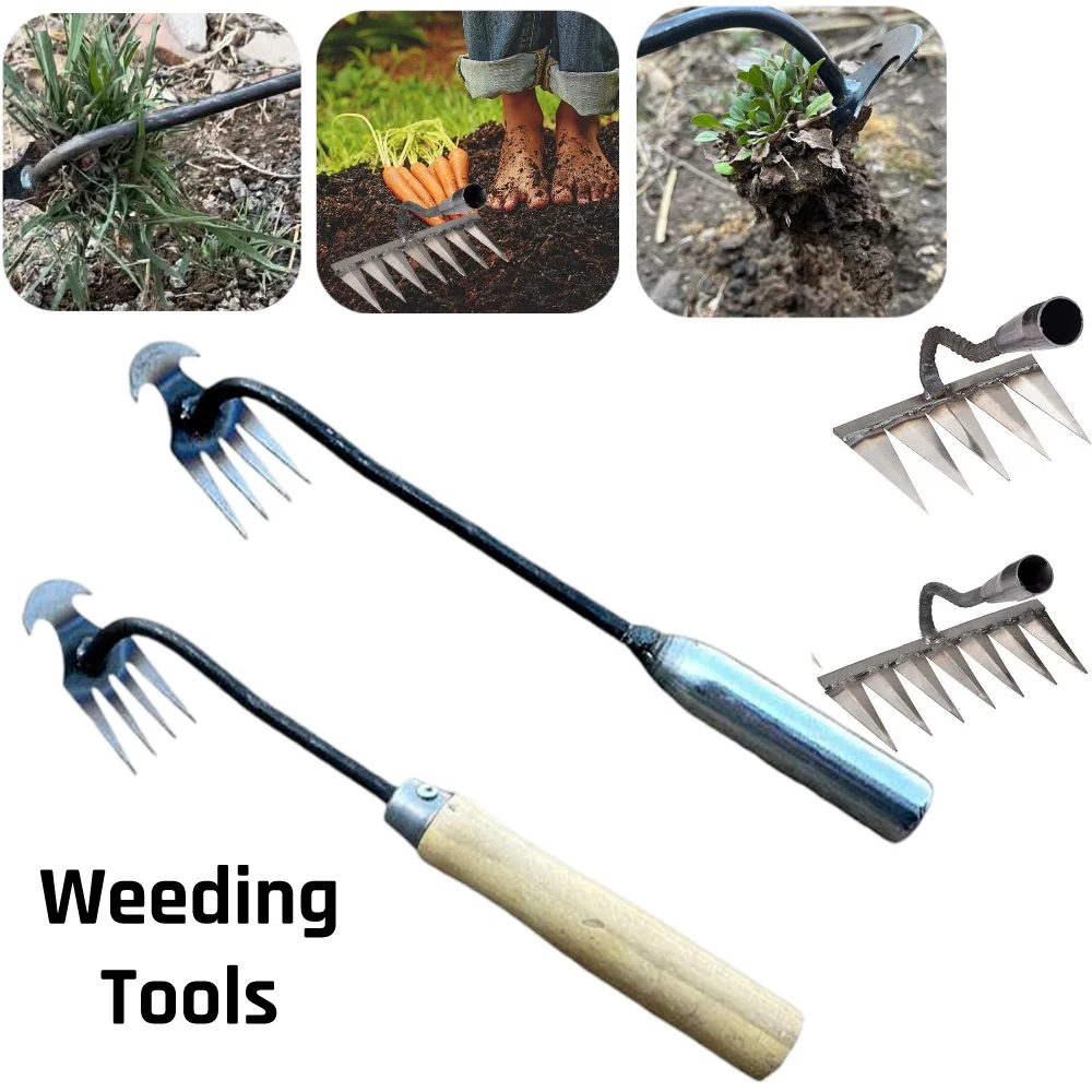 

Грабли для вытирания травы из марганцевой стали