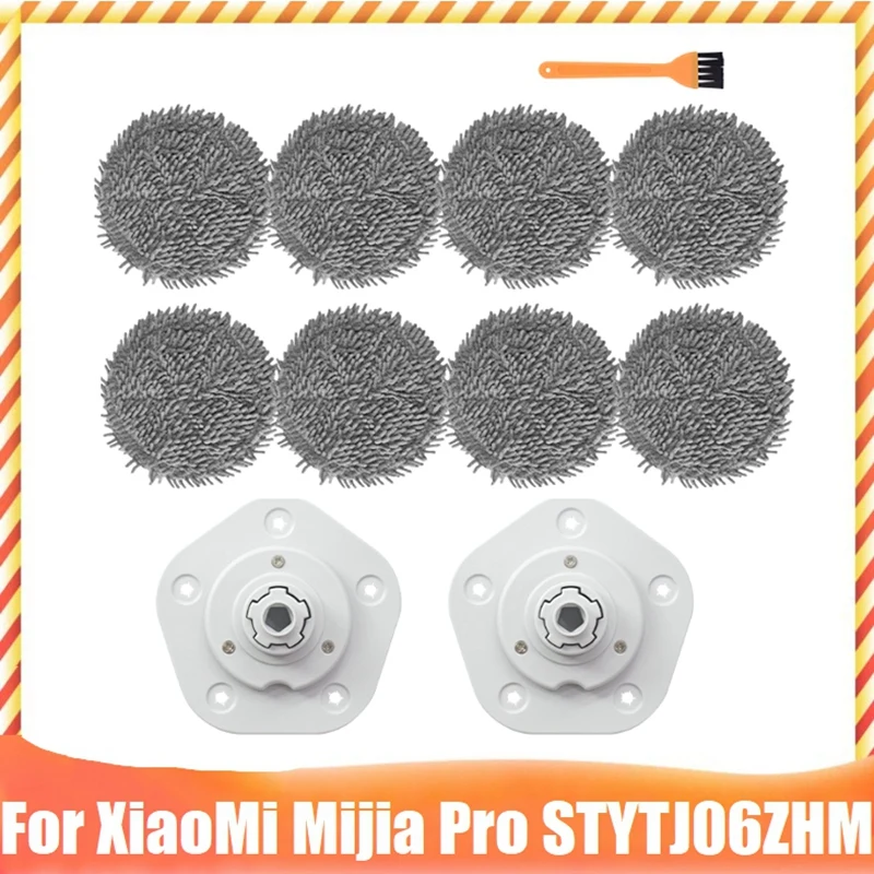 

Сменные детали для робота-пылесоса Xiaomi Mijia Pro STYTJ06ZHM, съемная швабра, тканевый держатель, чистящая щетка