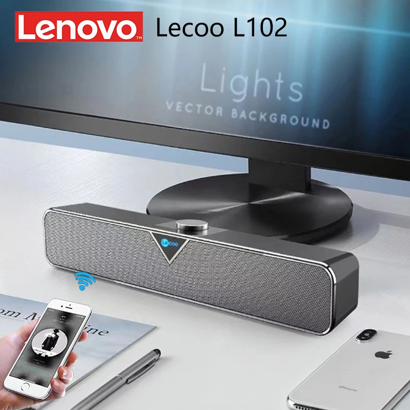 ТВ-звуковая панель Lenovo Lecoo L102 3 5 мм Aux |