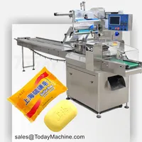China Manufacturer Horizontal Biscuit Food Flow Chocolate Ice Cookies Pop Pillow Bag pouch Automatic Packing Machine Suppliers