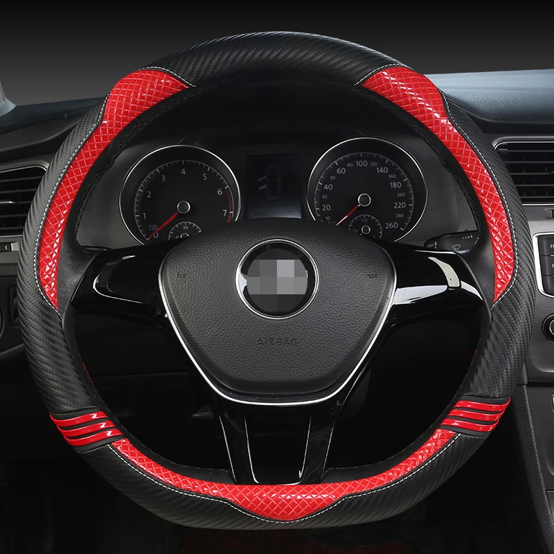 D образный чехол на руль для женщин 38 см автомобильный Стайлинг универсальный