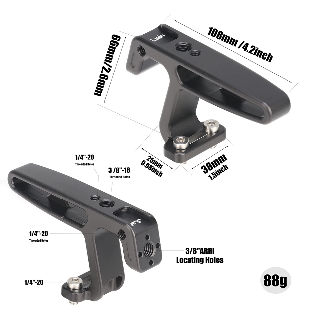 Мини-ручка FOTGA с верхней ручкой
