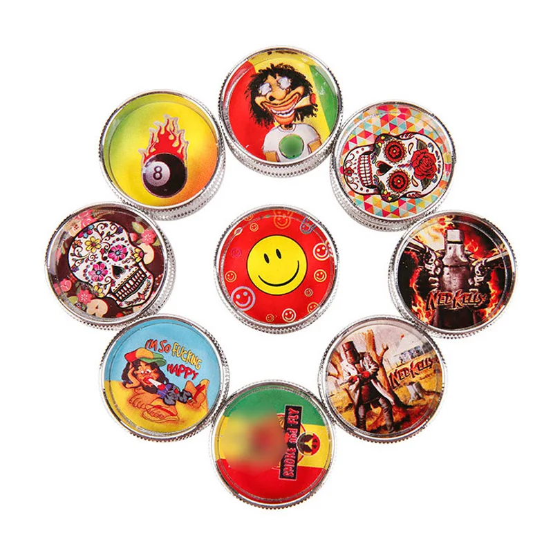 2-слойная дробилка для табака и трав 30 мм |