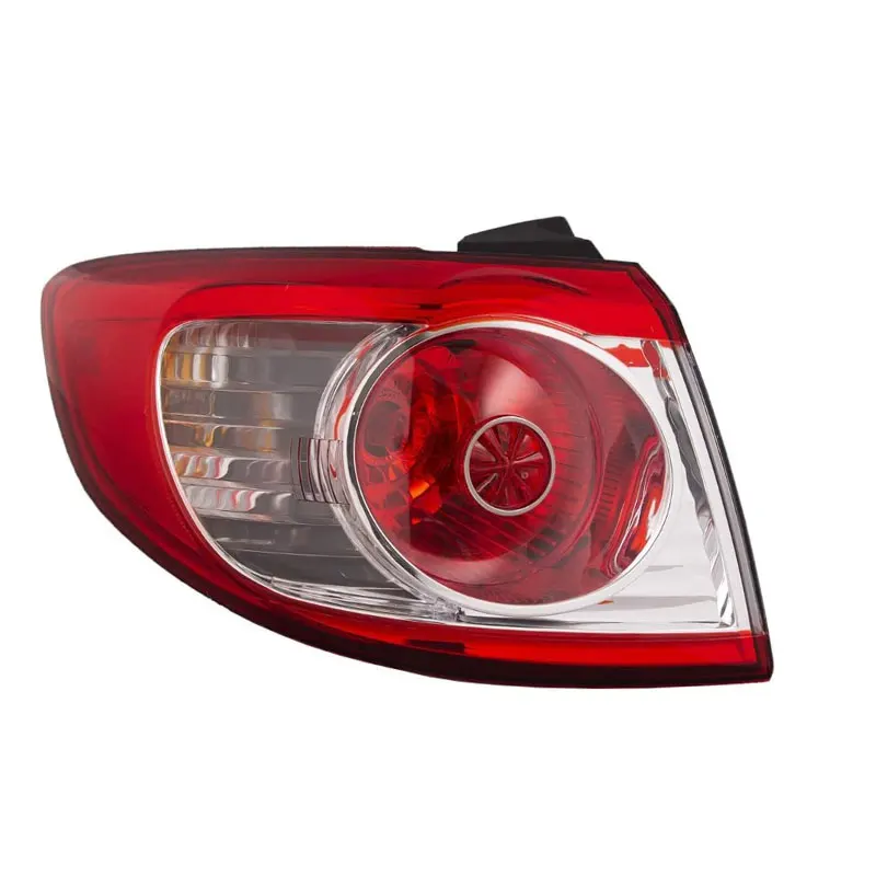 

Для Hyundai Santa Fe 2010 2011 2012, внешний задний фонарь автомобиля, крышка стоп-сигнала, корпус заднего фонаря 924020 W500 924010 W500 Автомобильные аксессуары