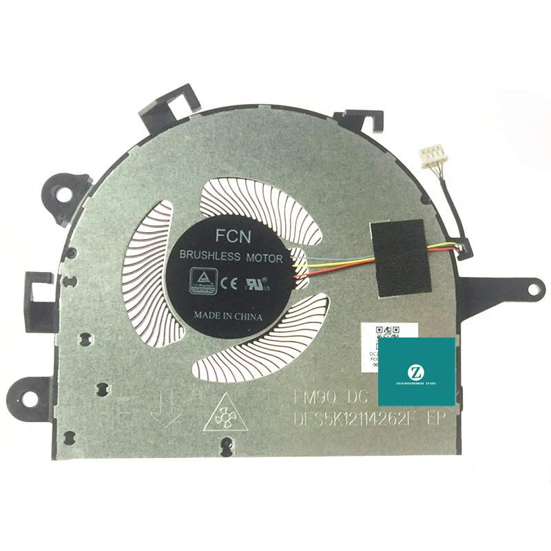 

Для Lenovo ideapad 3 17ADA05 81W5 FAN DFS5K12114262F