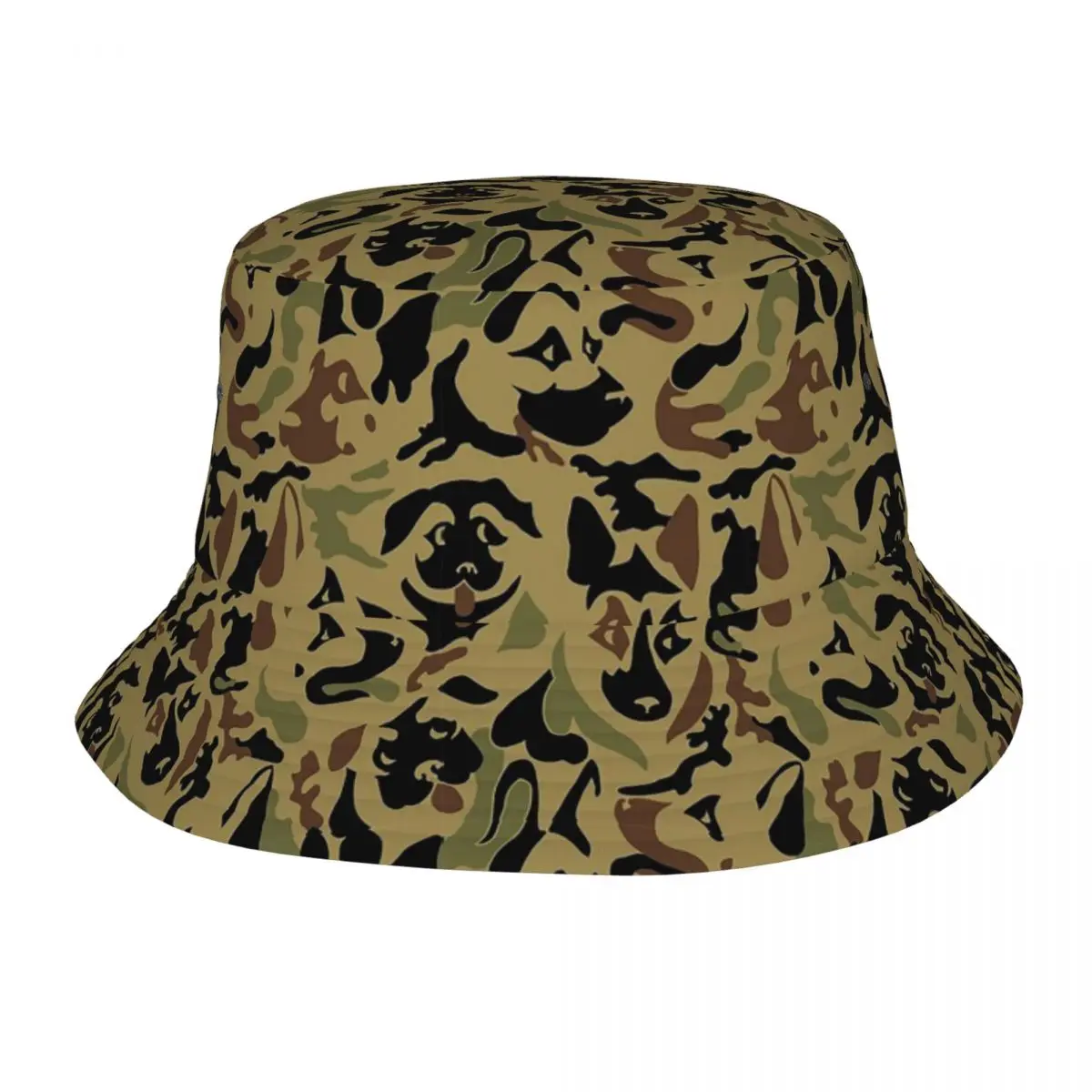 S Stylish Unisex Hot Sun Cap Bucket Hat Uv Protection