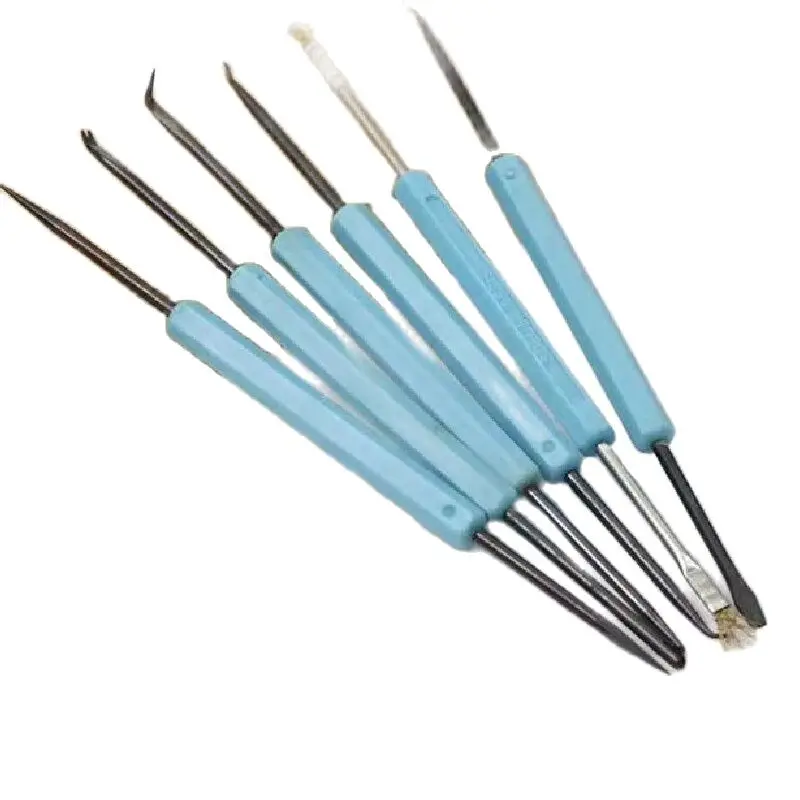 

Electric guitar circuit welding tool set