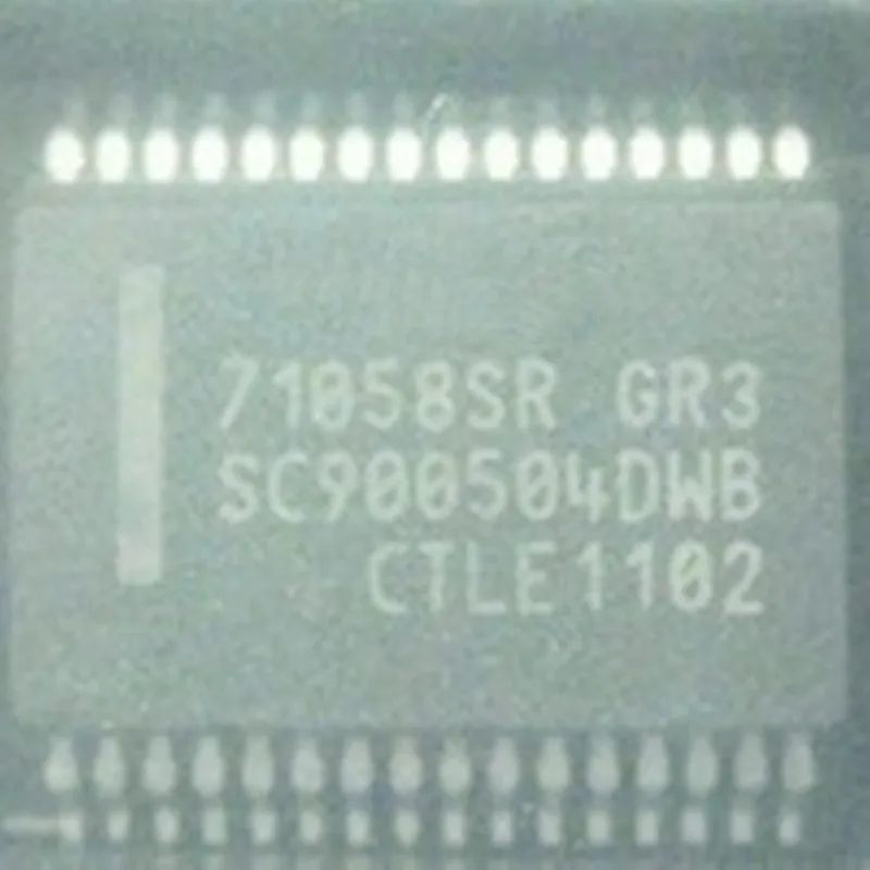 SCZ900504EK1 71058SR-GR3, Чувствительный чип автомобильной компьютерной платы
