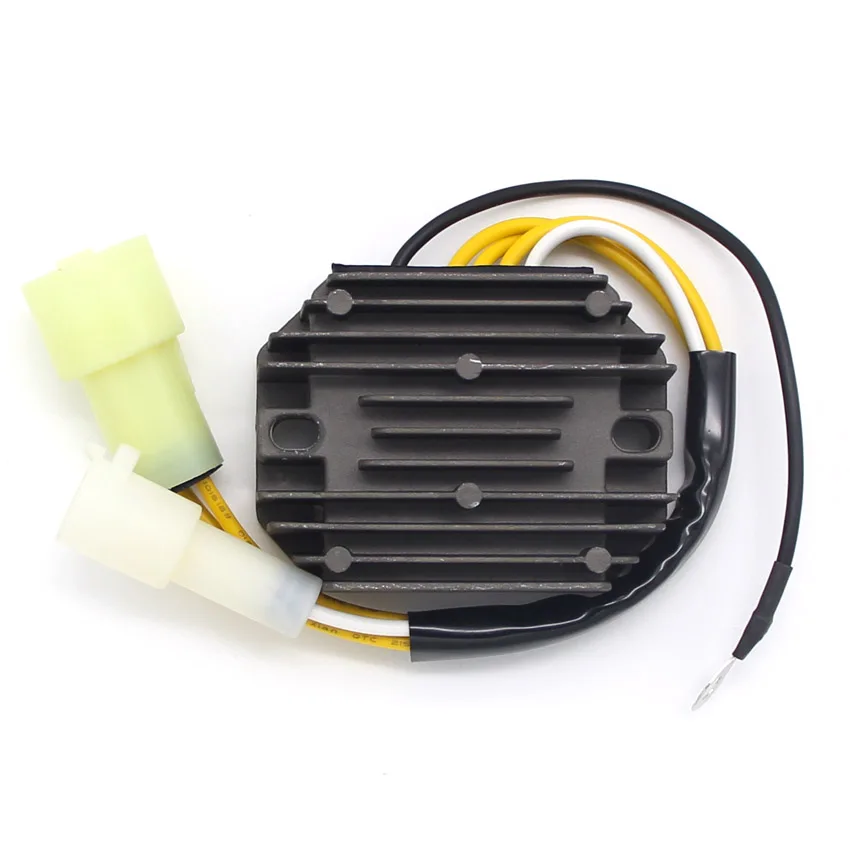 

Motorcycle Voltage Regulator Rectifier For Suzuki DF40 DF50 QHS/L TS/L 1999 2000 2001 2002 2003 2004 32800-87J00 OEM：32800-87J10