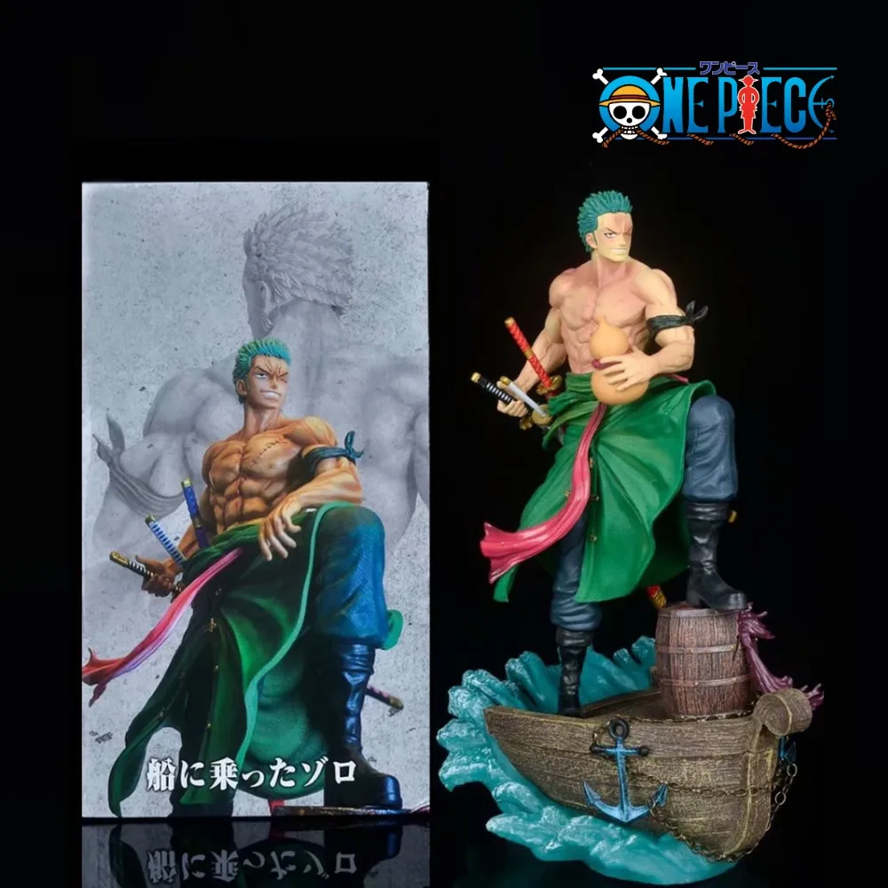 

One Piece Figure Captain Roronoa Zoro Anime Figures Kawaii Action Figures Kids Toys Collection Dolls Toys Original Toys for Boys