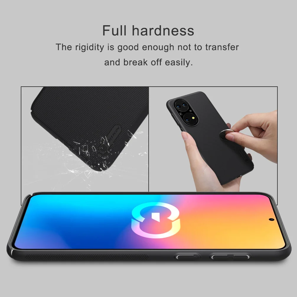 Чехол Nillkin для Huawei P50 суперматовый Защитный матовый Жесткий задней крышки