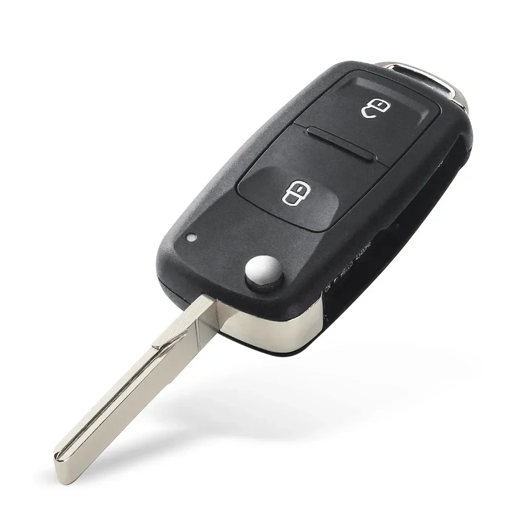 KEYYOU 5K 0837202 AD флип дистанционный ключ 434 МГц ID48 чип для VW Volkswagen GOLF PASSAT Tiguan Polo Jetta Beetle