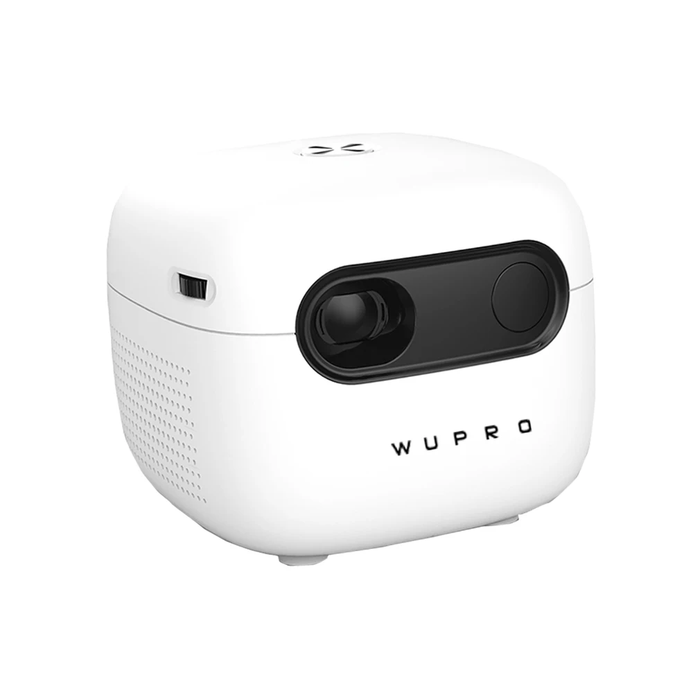 [Weekly Deal]Wupro projector led 1080p pico android projector  mult language P300 portable mini projector