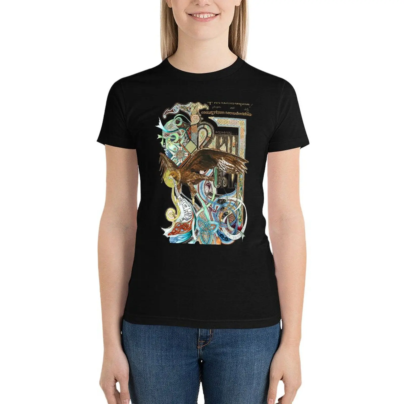 Футболка для начинающих топы блузка кавайная одежда корейская мода большие