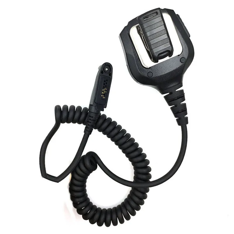 Original TYT Waterproof Shoulder Speaker PTT Mic Microphone for MD-2017 MD-398 Compatible with RT82 RT87 RT83 V-2017 DMR Radios